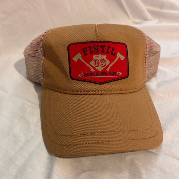 Pistil Fire Fighter Roscoe Trucker Cap - Picture 1 of 2